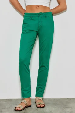204 Cathy Pantalon Cigarette