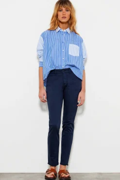 204 Cathy Pantalon Cigarette