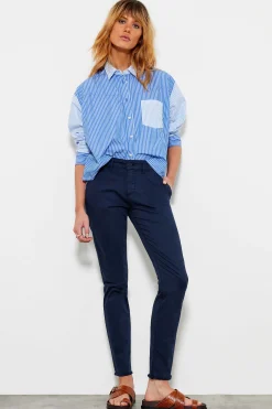 204 Cathy Pantalon Cigarette