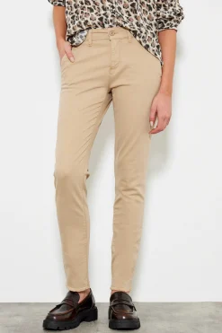 204 Cathy Pantalon Cigarette