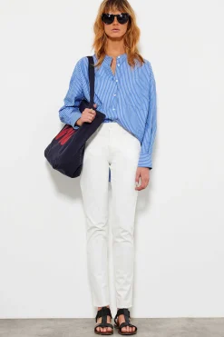 204 Cathy Pantalon Cigarette