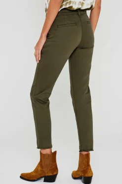 204 Cathy Pantalon Cigarette