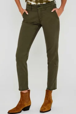 204 Cathy Pantalon Cigarette