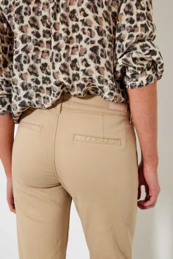 204 Cathy Pantalon Cigarette