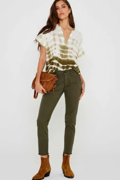 204 Cathy Pantalon Cigarette