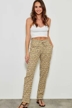 605 Cedric Pantalon Fluide