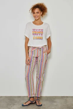 484 Cedric Pantalon Fluide