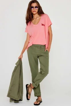 589 Chaya Pantalon Droit