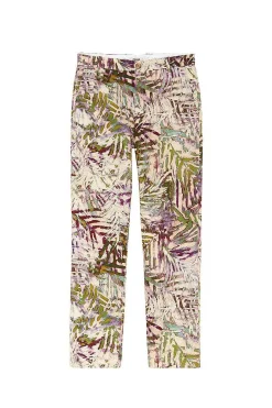 362 Lavina Pant Droit Palm