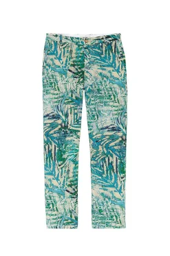 362 Lavina Pant Droit Palm