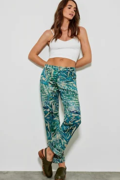 362 Lavina Pant Droit Palm