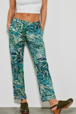 362 Lavina Pant Droit Palm