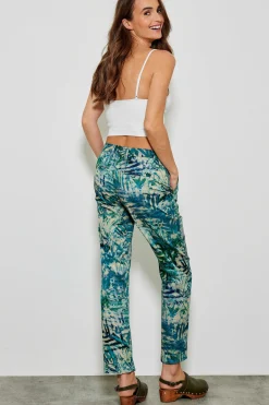 362 Lavina Pant Droit Palm