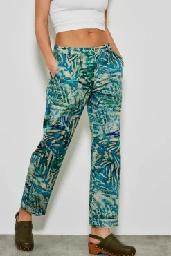 362 Lavina Pant Droit Palm