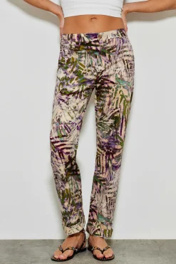 362 Lavina Pant Droit Palm