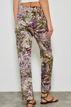 362 Lavina Pant Droit Palm