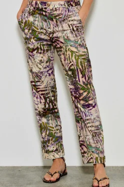 362 Lavina Pant Droit Palm