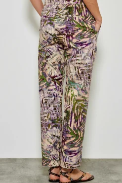 362 Lavina Pant Droit Palm