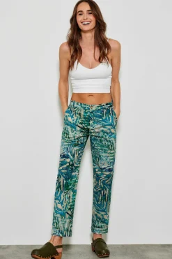 362 Lavina Pant Droit Palm
