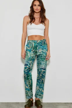 362 Lavina Pant Droit Palm