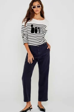 948 Lavina Pantalon Droit