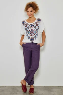 948 Lavina Pantalon Droit