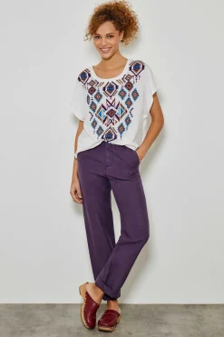 948 Lavina Pantalon Droit