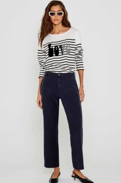 948 Lavina Pantalon Droit