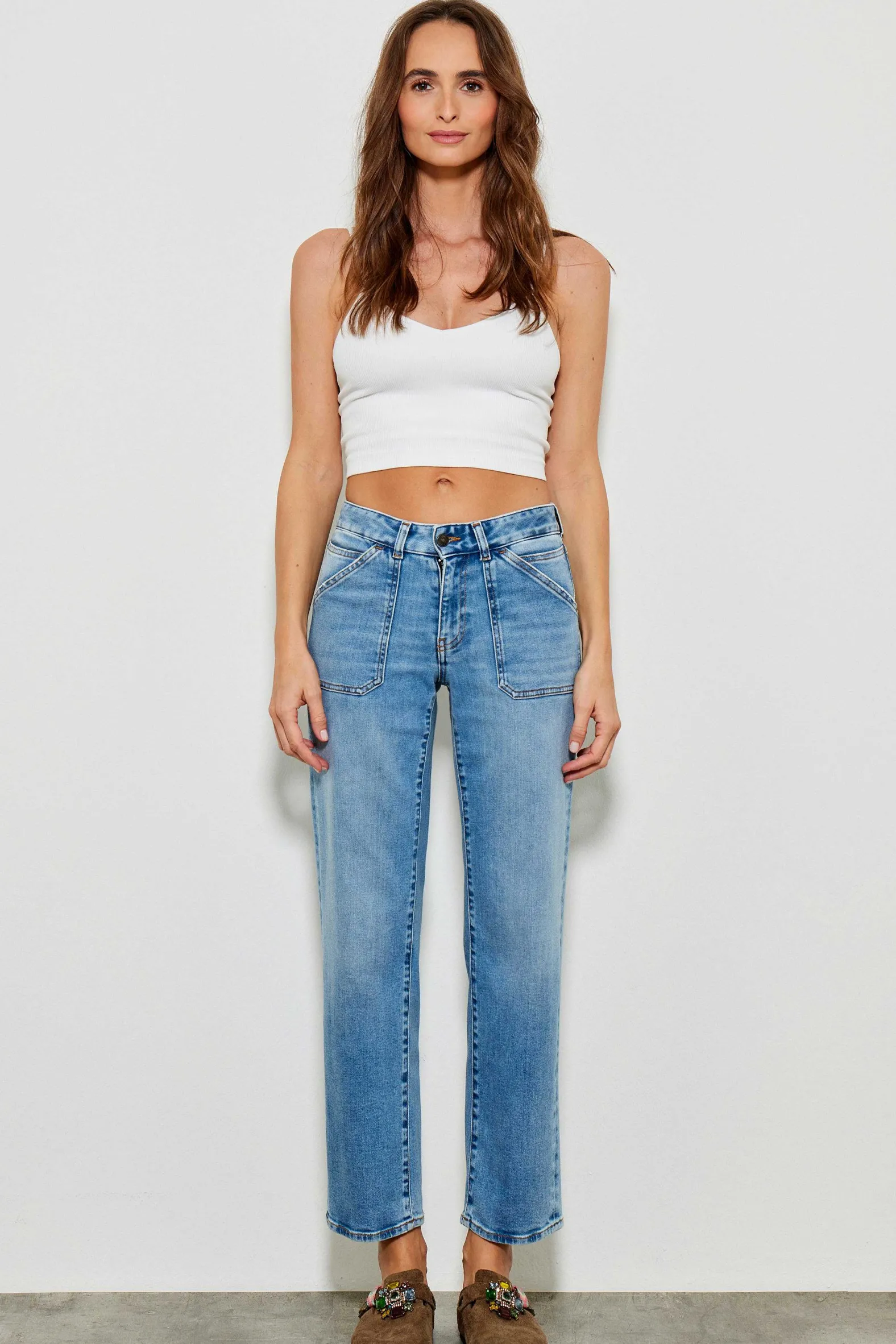 702 Lourdes Jeans Large