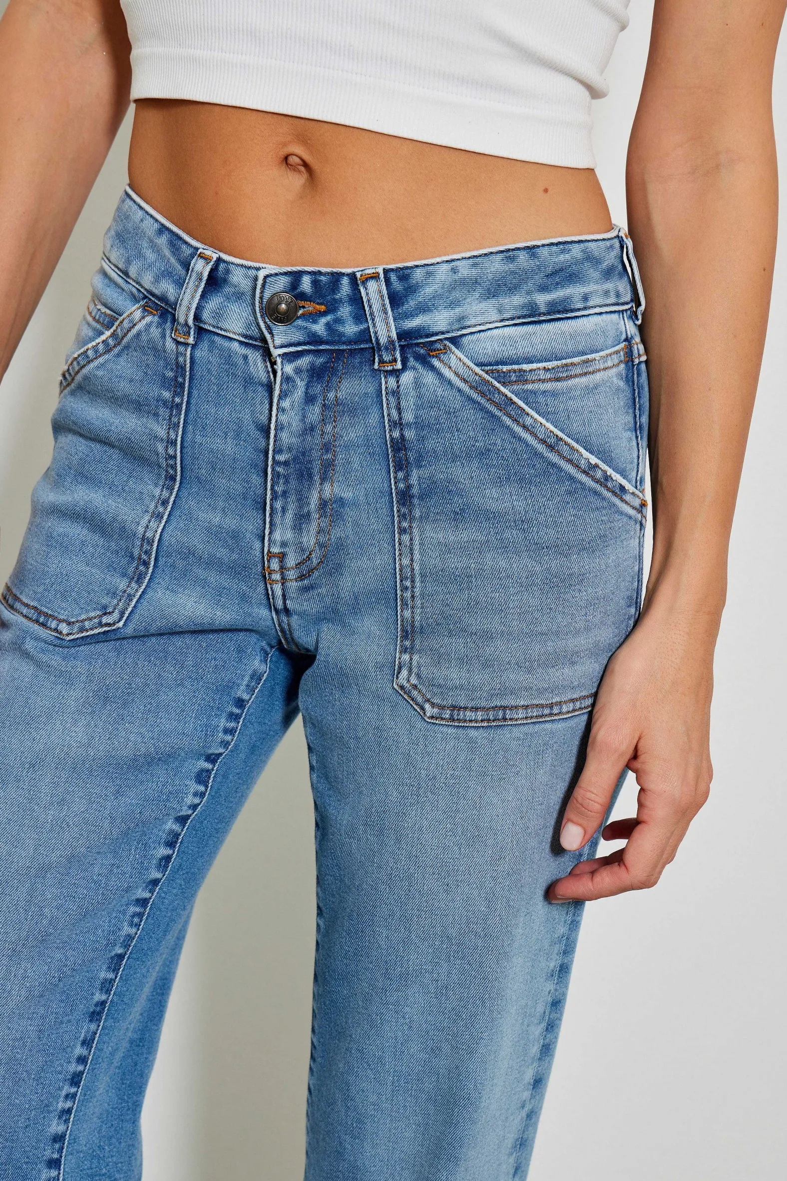 702 Lourdes Jeans Large