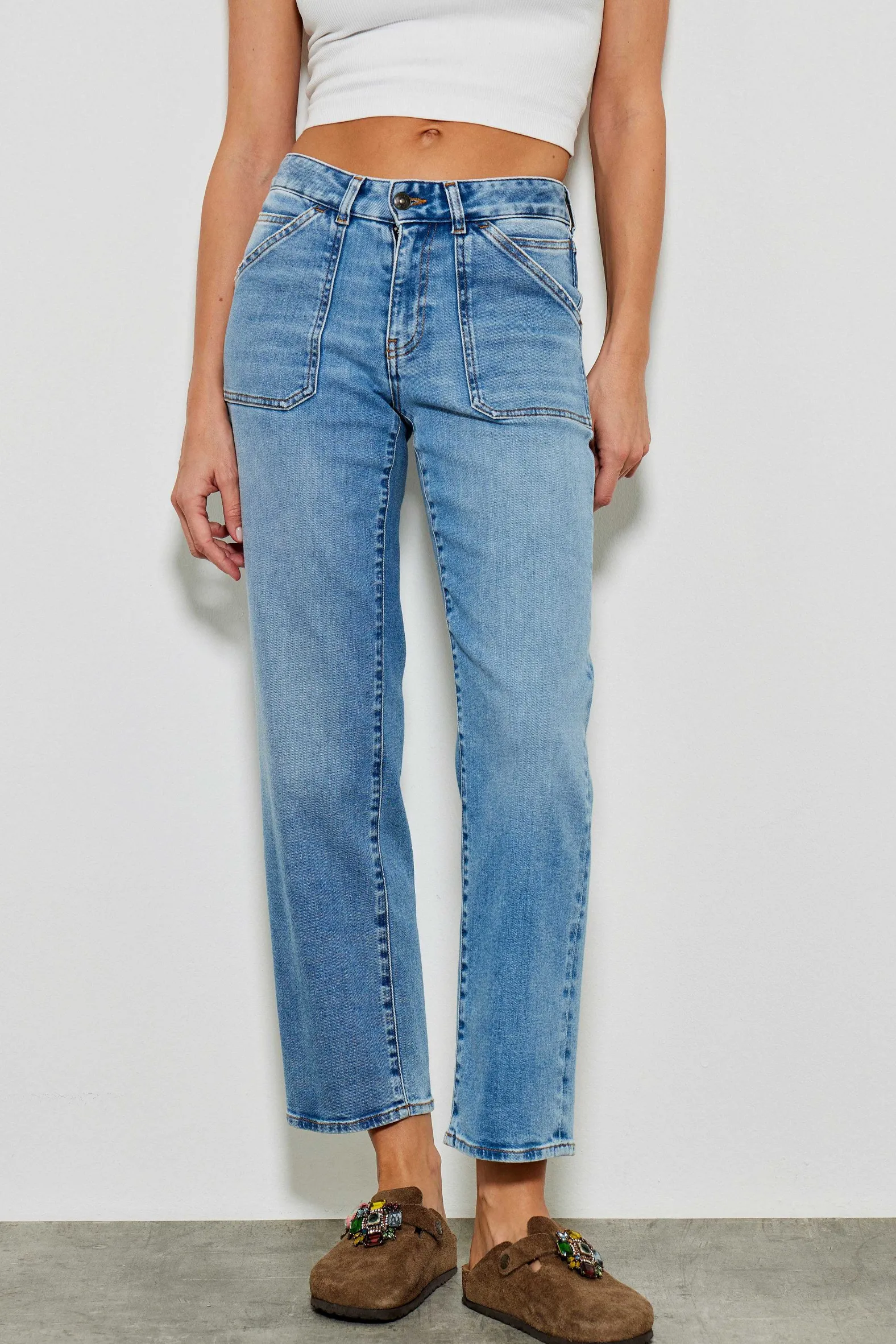 702 Lourdes Jeans Large