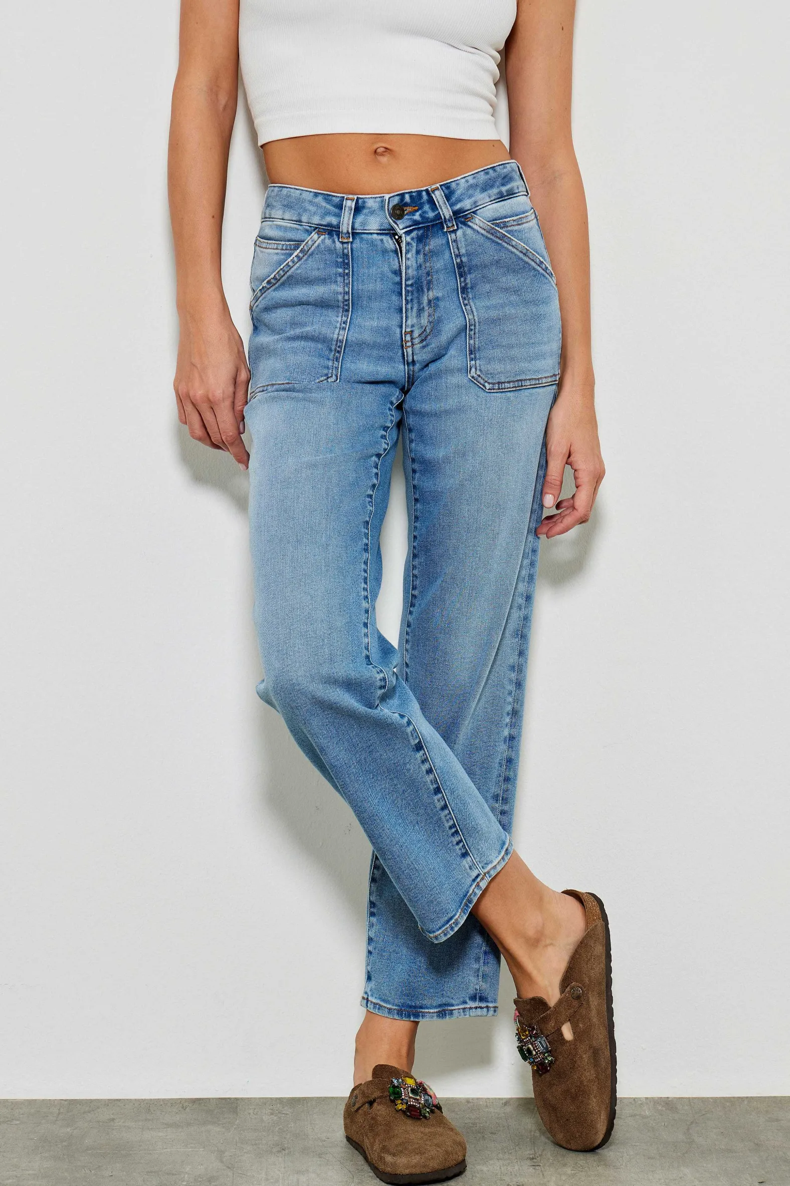 702 Lourdes Jeans Large