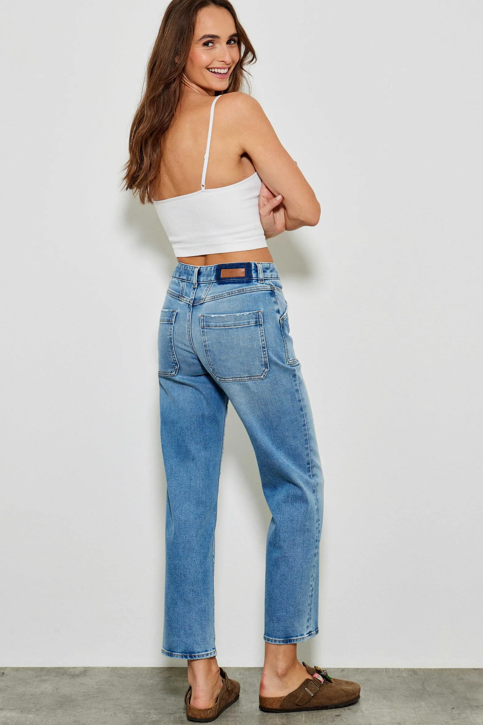 702 Lourdes Jeans Large