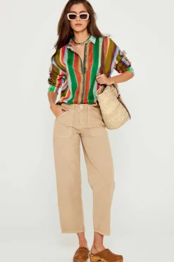 371 Lourdes Pantalon Large