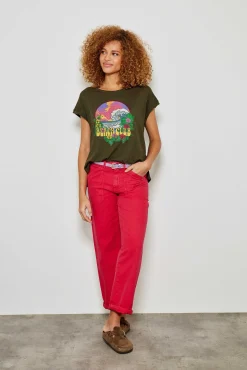 371 Lourdes Pantalon Large