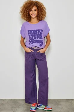 193 Lucia Pantalon Large