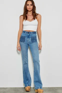 702 Luna Jeans Flare