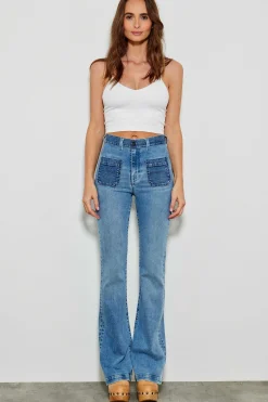 702 Luna Jeans Flare