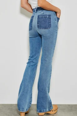 702 Luna Jeans Flare