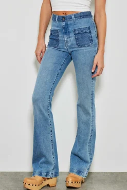 702 Luna Jeans Flare