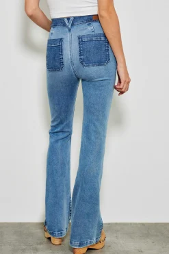 702 Luna Jeans Flare