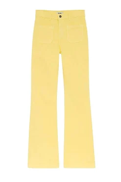 100 Luna Pantalon Flare