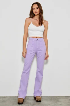 100 Luna Pantalon Flare