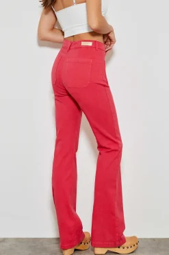 100 Luna Pantalon Flare