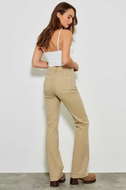 100 Luna Pantalon Flare
