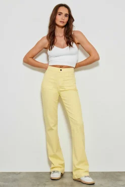 100 Luna Pantalon Flare