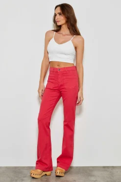 100 Luna Pantalon Flare