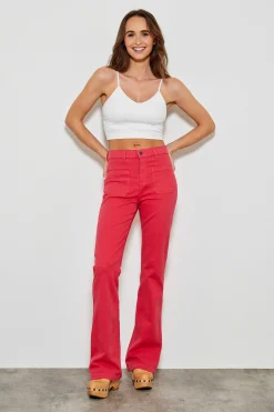 100 Luna Pantalon Flare