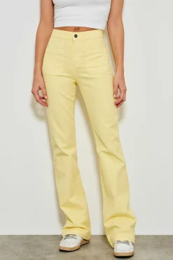 100 Luna Pantalon Flare