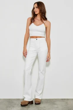 100 Luna Pantalon Flare